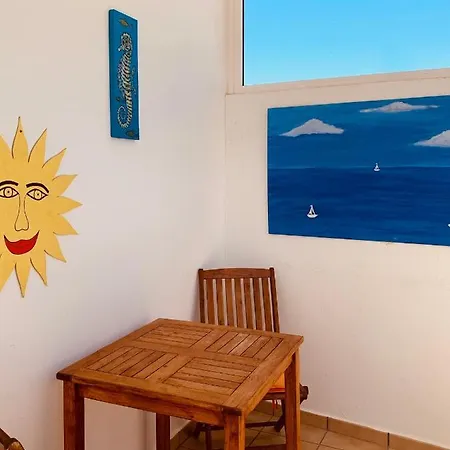 公寓 Artsy Casa Timanfaya,