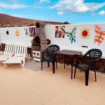 Artsy Casa Timanfaya, Playa Blanca (Lanzarote)