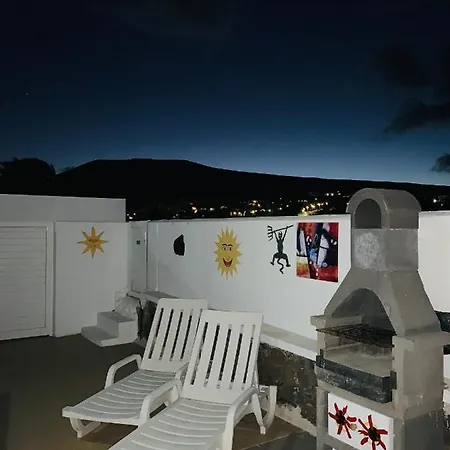 公寓 Artsy Casa Timanfaya, 普拉亚布兰卡