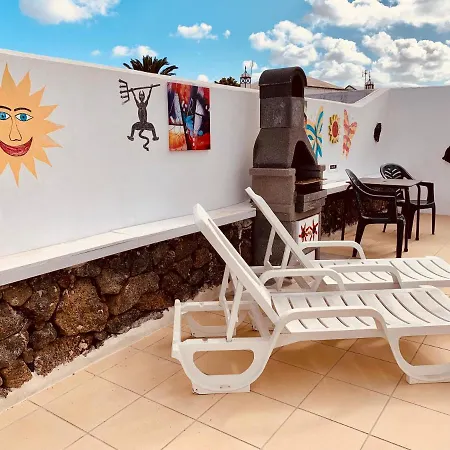 公寓 Artsy Casa Timanfaya, 普拉亚布兰卡
