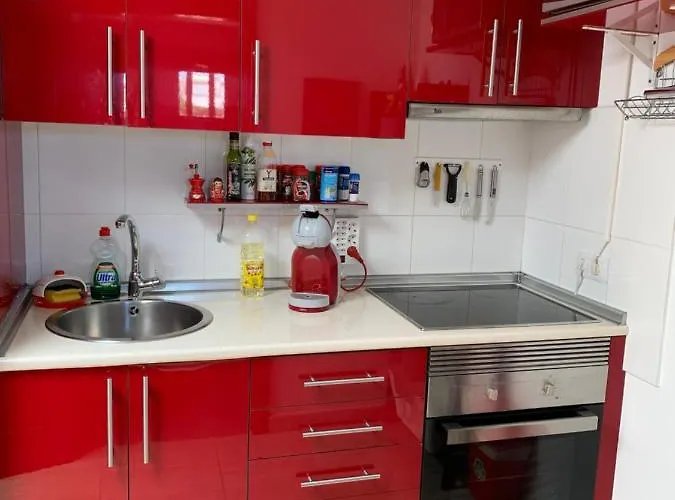 아파트 Artsy Casa Timanfaya, *