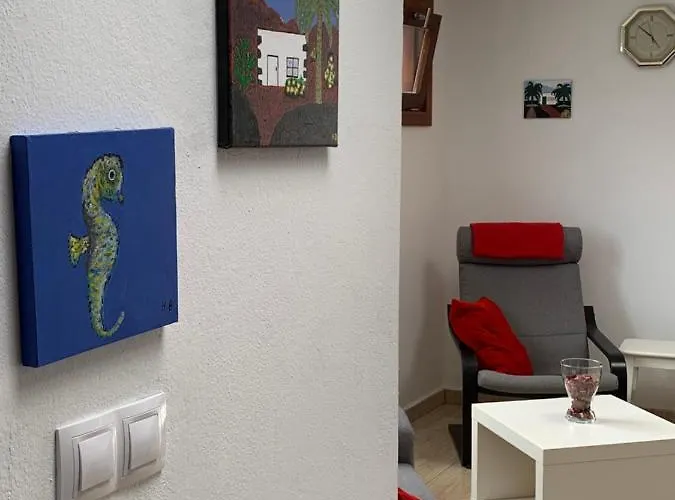 Artsy Casa Timanfaya, 아파트 *