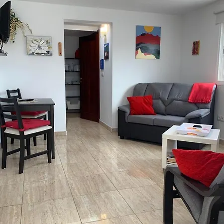 Apartamento Artsy Casa Timanfaya,