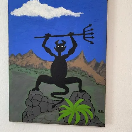 Artsy Casa Timanfaya, Playa Blanca (Lanzarote)