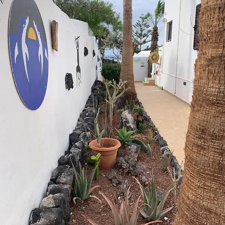 Apartamento Artsy Casa Timanfaya, Playa Blanca (Lanzarote)