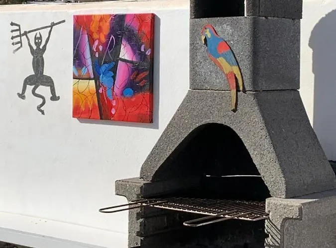 Artsy Casa Timanfaya, * 普拉亚布兰卡