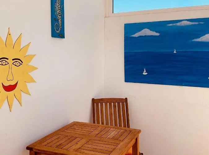 公寓 Artsy Casa Timanfaya,