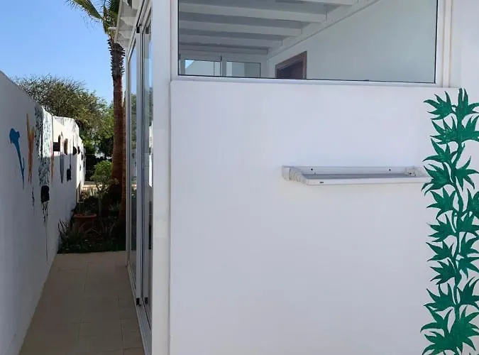 公寓 Artsy Casa Timanfaya,