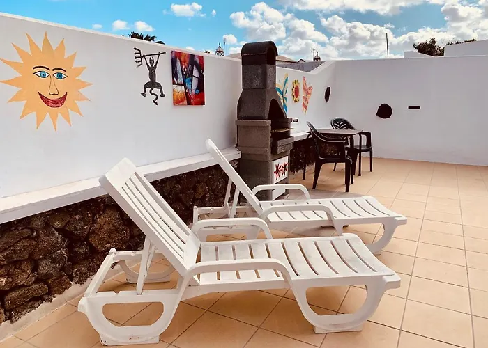 Artsy Casa Timanfaya, * 普拉亚布兰卡