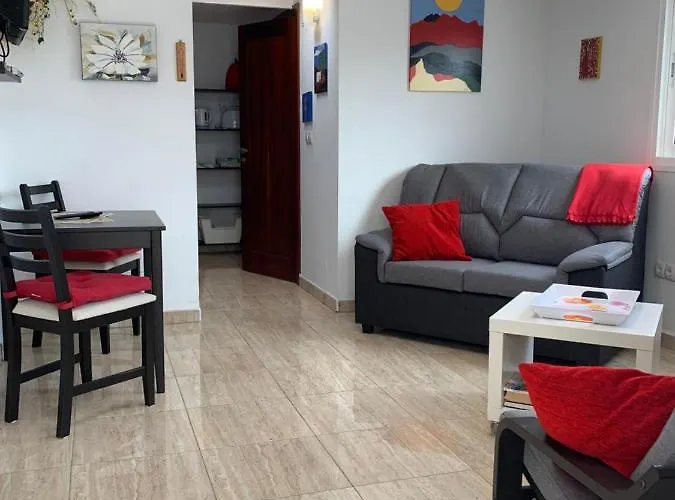 公寓 Artsy Casa Timanfaya,