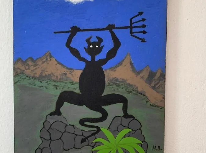 Artsy Casa Timanfaya, Πλάγια Μπλάνκα