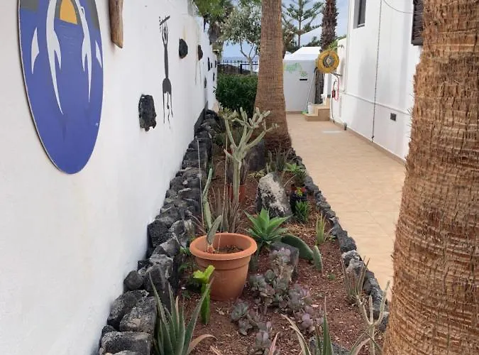 公寓 Artsy Casa Timanfaya, 普拉亚布兰卡