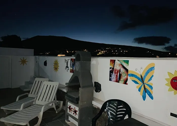 아파트 Artsy Casa Timanfaya, 플라야블랑카