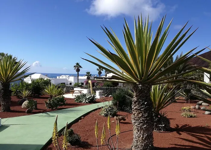 Διαμέρισμα Artsy Casa Timanfaya, Πλάγια Μπλάνκα