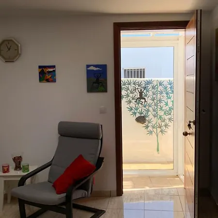 דירה Artsy Casa Timanfaya, פלאיה בלנקה